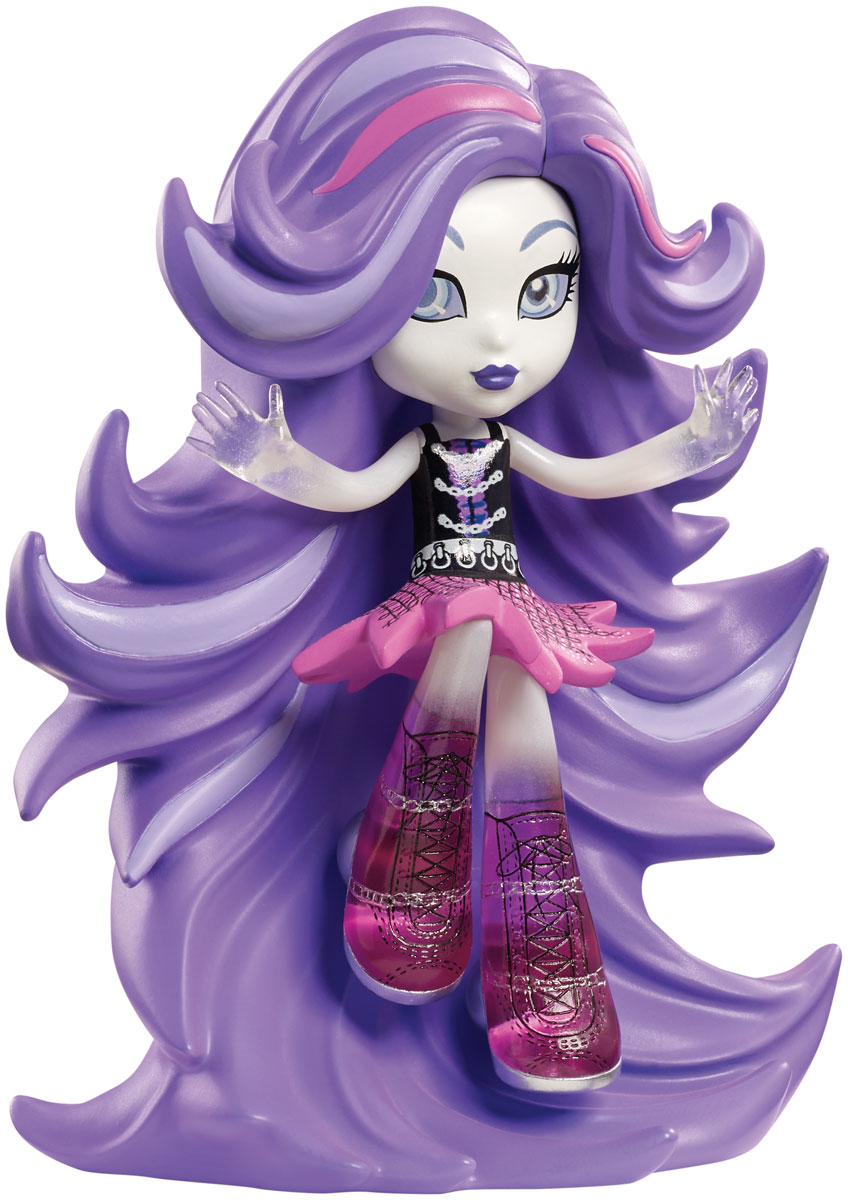 Monster High Фигурка Spectra VondergeistCFC83_CGG87 Monster High Фигурка Spectra VondergeistCFC83_CGG87Фигурка Monster High Spectra Vondergeist обязательно понравится вашей малышке. Фигурка Спектры выполнена с длинными фиолетовыми волосами и в коротком черно-розовом платье. Ученики и учителя Школы монстров всегда отличались лютой оригинальностью. Они радовали нас своим присутствием в школьных коридорах, на танцах, на памятных фото. А теперь наши любимые персонажи Школы монстров стали виниловыми, чтобы удобнее было устроить выставку девочек-монстров! Эти неподвижные фигурки отлиты по современной технологии и воспроизводят классические наряды, в которых герои сериала впервые встретились с поклонниками. Фигурка выполнена из безопасного для ребенка материала - винила.