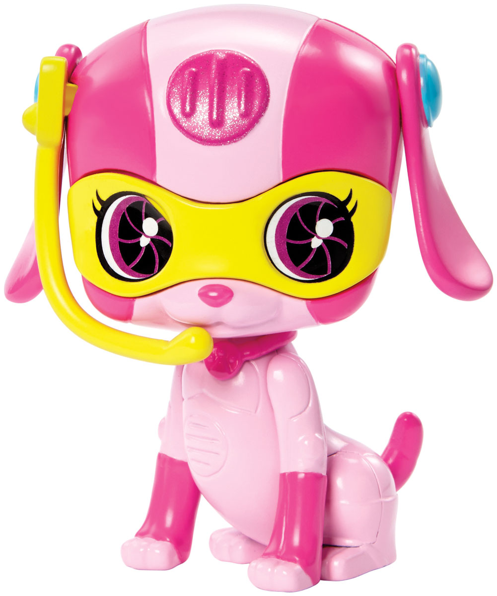 Barbie Фигурка Питомец секретных агентов СобакаDHF12_DHF13 Barbie Фигурка Питомец секретных агентов СобакаDHF12_DHF13Фигурка Barbie Питомец секретных агентов. Собака обязательно привлечет внимание юных любительниц Barbie. Питомцы-роботы готовы помочь в трудную минуту! В фильме Barbie Spy Squad гимнастку мирового класса Барби берут в секретные агенты вместе с подругами Терезой и Рене, и отважная троица объезжает весь мир в погоне за известной взломщицей. Им помогают в этом любимые роботы-питомцы. Выберите любого: колоритного пса, кота, сову или кролика. Каждый готов к подвигам, а помогут им в этом шпионские очки или шлем!