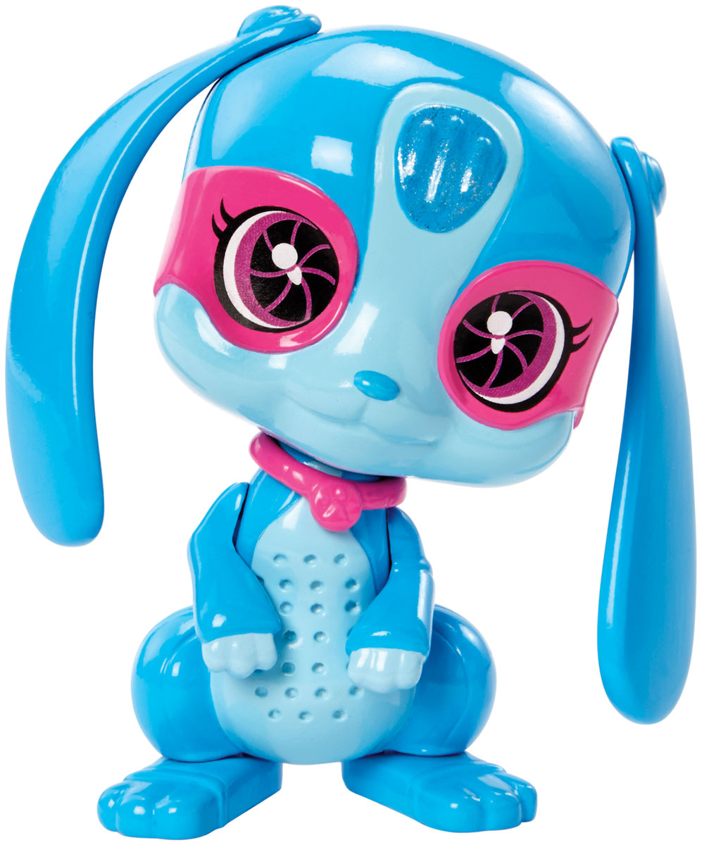 Barbie Фигурка Питомец секретных агентов КроликDHF12_DKJ64 Barbie Фигурка Питомец секретных агентов КроликDHF12_DKJ64Фигурка Barbie Питомец секретных агентов. Кролик непременно привлечет внимание юных любительниц Barbie. Питомцы-роботы готовы помочь в трудную минуту! В фильме Barbie Spy Squad гимнастку мирового класса Барби берут в секретные агенты вместе с подругами Терезой и Рене, и отважная троица объезжает весь мир в погоне за известной взломщицей. Им помогают в этом любимые роботы-питомцы. Выберите любого: колоритного пса, кота, сову или кролика. Каждый готов к подвигам, а помогут им в этом шпионские очки или шлем!