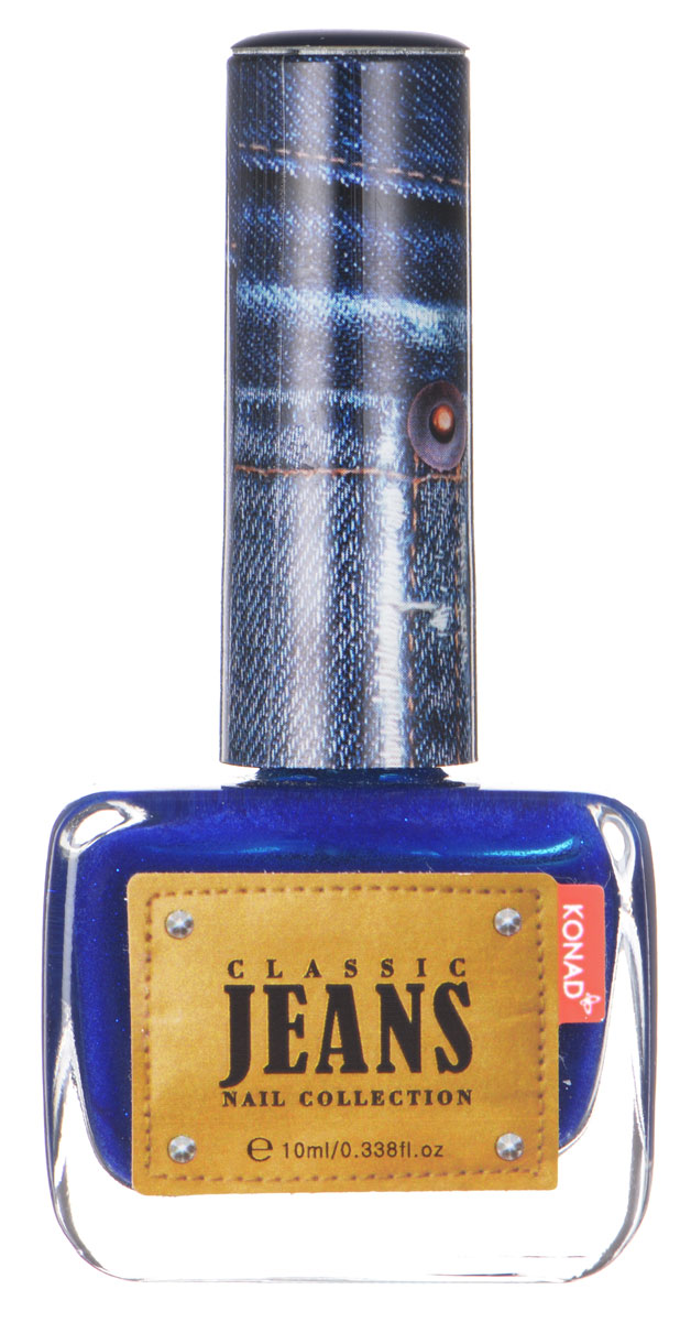 KONAD Коллекция Classic Jeans текстурный лак Nail 02 - Real Jeans 10 млNP-CDP02 KONAD Коллекция Classic Jeans текстурный лак Nail 02 - Real Jeans 10 млNP-CDP02Текстурный лак модной джинсовой расцветки, тренд сезона
