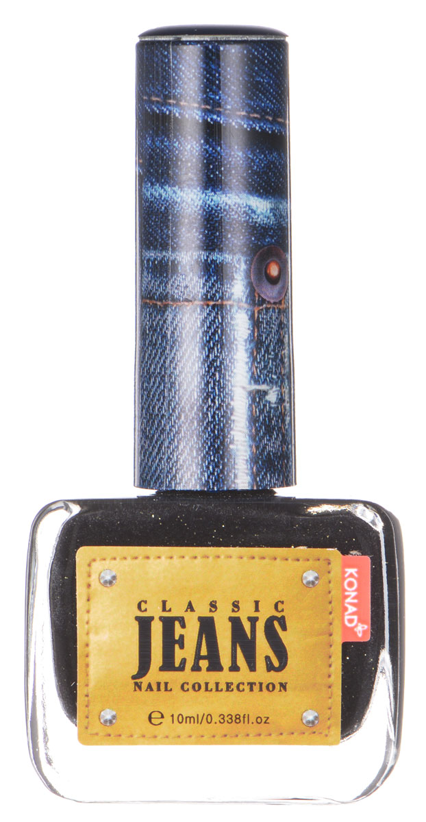 KONAD Коллекция Classic Jeans текстурный лак Nail 01 - Black Jeans 10 млNP-CDP01 KONAD Коллекция Classic Jeans текстурный лак Nail 01 - Black Jeans 10 млNP-CDP01Текстурный лак модной джинсовой расцветки, тренд сезона