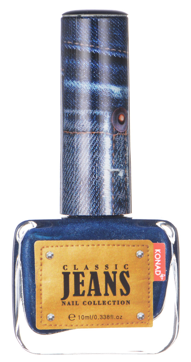 KONAD Коллекция Classic Jeans текстурный лак Nail 04 - Turkey Blue Jeans 10 млNP-CDP04 KONAD Коллекция Classic Jeans текстурный лак Nail 04 - Turkey Blue Jeans 10 млNP-CDP04Текстурный лак модной джинсовой расцветки, тренд сезона