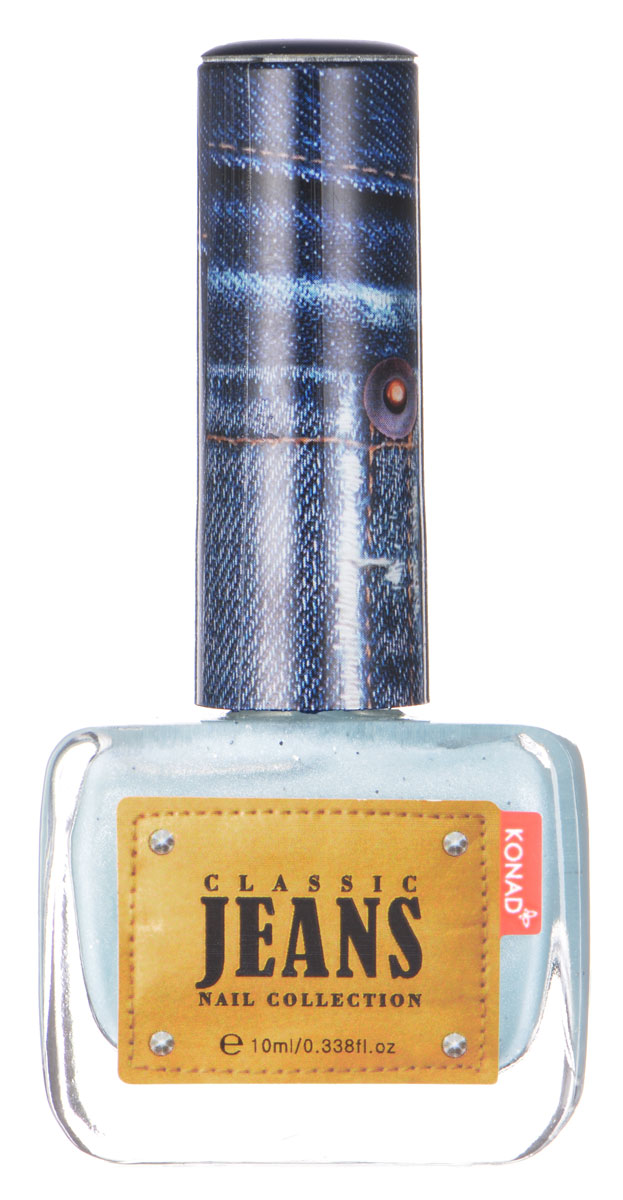 KONAD Коллекция Classic Jeans текстурный лак Nail сNP-CDP06 KONAD Коллекция Classic Jeans текстурный лак Nail сNP-CDP06Текстурный лак модной джинсовой расцветки, тренд сезона