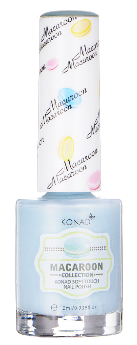 KONAD Macaroon матовые пастельные Soft Touch Nail 01 - Blue Cheese Macaroon 10 млNP-STP01 KONAD Macaroon матовые пастельные Soft Touch Nail 01 - Blue Cheese Macaroon 10 млNP-STP01Матовый пастельный лак, нежнее нежного, как воздушное безе Макарун