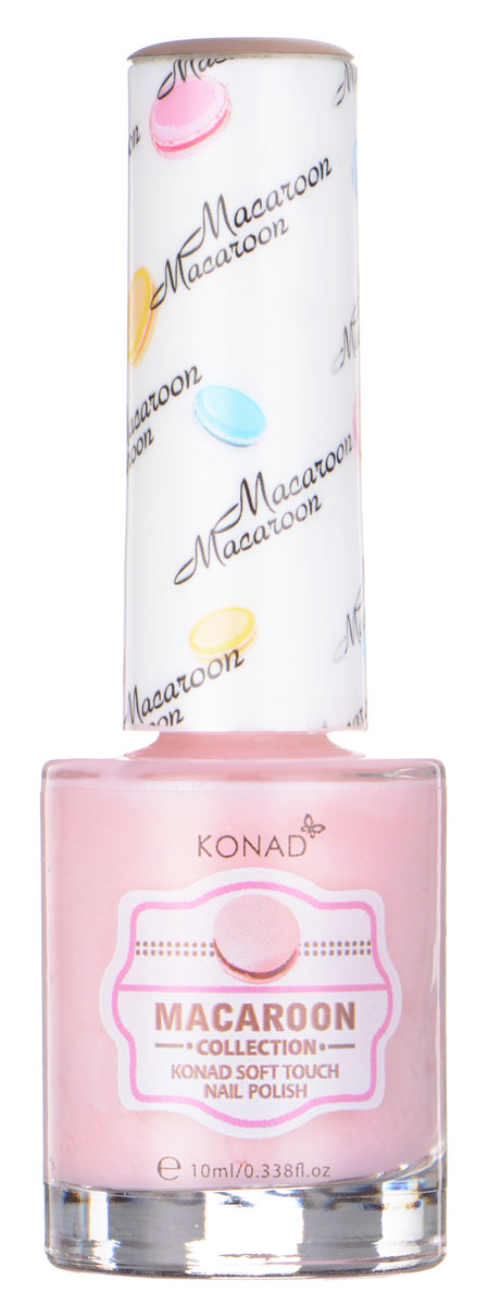 KONAD Macaroon матовые пастельные Soft Touch Nail 02 - Rose Pink Macaroon 10 млNP-STP02 KONAD Macaroon матовые пастельные Soft Touch Nail 02 - Rose Pink Macaroon 10 млNP-STP02Матовый пастельный лак, нежнее нежного, как воздушное безе Макарун