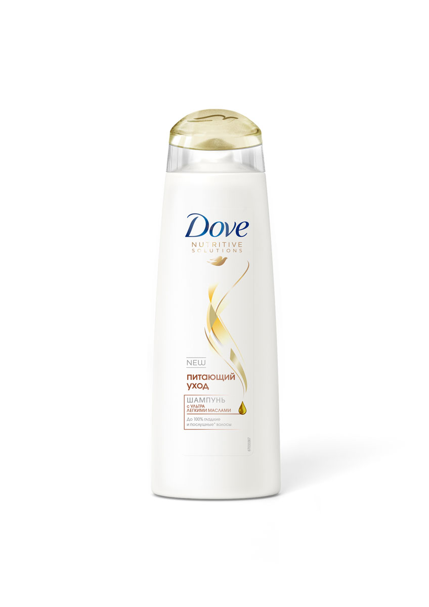 Dove Nutritive Solutions Шампунь Питающий уход 400 мл21006327/8868388 Dove Nutritive Solutions Шампунь Питающий уход 400 мл21006327/8868388Dove Шампунь Hair Therapy. Питающий уход содержит ультра-легкие масла, которые моментально проникают в структуру волос, способствуя восстановлению естественного баланса влаги и питательных веществ. Не оставляет ни следа жира. Товар сертифицирован.