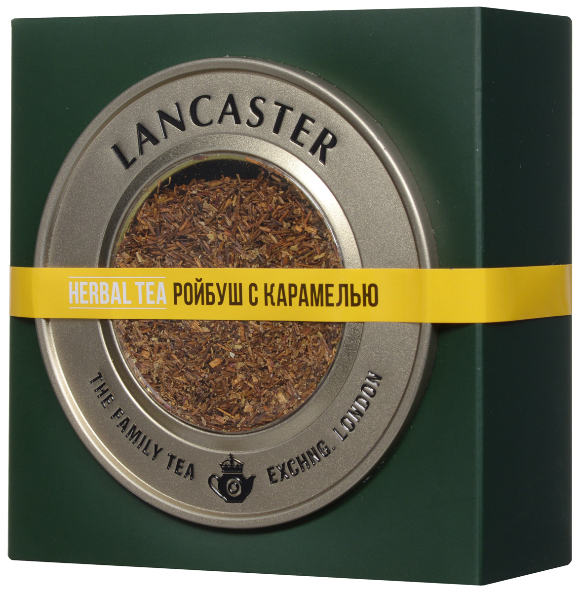 Lancaster Ройбуш с карамелью чайный напиток, 75 г13 9912 Lancaster Ройбуш с карамелью чайный напиток, 75 г13 9912Ройбуш Lancaster был собран вручную на юге Африки в горах Седерберг в 300 км от Кейптауна и имеет особенный бархатистый вкусовой букет с древесно-медовыми сливочными и ванильными нотками.