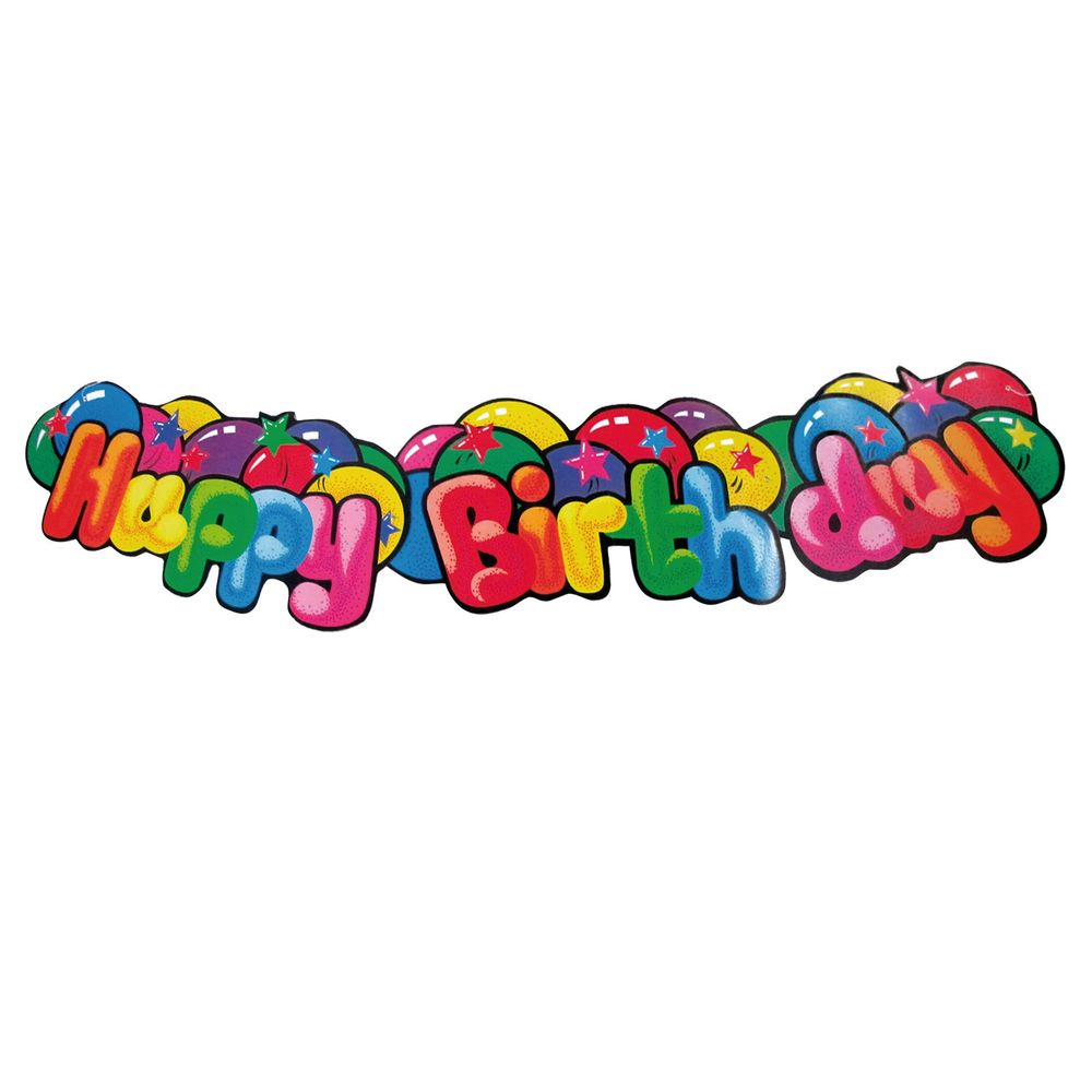 Susy Card Гирлянда детская Happy Birthday 1,3 м11347671 Susy Card Гирлянда детская Happy Birthday 1,3 м11347671