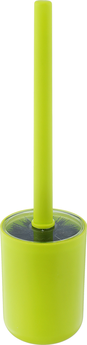 Ершик для унитаза Vanstore Plastic Green, с подставкой, цвет: салатовый310-06 Ершик для унитаза Vanstore Plastic Green, с подставкой, цвет: салатовый310-06Ершик для унитаза Vanstore Plastic Green выполнен из пластика и оснащен жестким ворсом. Подставка с устойчивым основанием не позволяет ершику опрокинуться. Ершик отлично чистит поверхность, а грязь с него легко смывается водой. Стильный дизайн изделия притягивает взгляд и прекрасно подойдет к интерьеру туалетной комнаты. Высота ершика: 32,5 см. Размер подставки для ершика: 9 х 9 х 12,5 см. Размер рабочей части ершика: 8 х 8 х 8 см.
