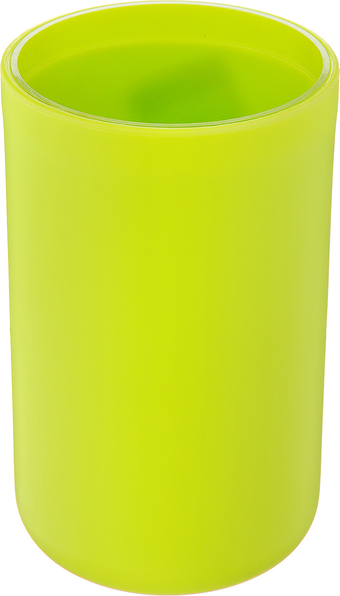 Стакан для ванной комнаты Vanstore Plastic Green, цвет: салатовый, высота 10,5 см310-01 Стакан для ванной комнаты Vanstore Plastic Green, цвет: салатовый, высота 10,5 см310-01Стакан для ванной комнаты Vanstore Plastic Green изготовлен из высококачественного пластика. В стакане удобно хранить зубные щетки, тюбики с зубной пастой и другие принадлежности. Такой аксессуар для ванной комнаты стильно украсит интерьер и добавит в обычную обстановку яркие и модные акценты. Размер стакана: 6,5 х 6,5 х 10,5 см.