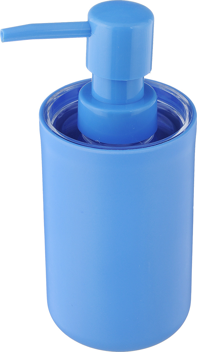 Дозатор для жидкого мыла Vanstore Plastic Blue, цвет: голубой, 300 мл311-03 Дозатор для жидкого мыла Vanstore Plastic Blue, цвет: голубой, 300 мл311-03Дозатор для жидкого мыла Vanstore Plastic Blue, изготовленный из пластика, отлично подойдет для вашей ванной комнаты. Такой аксессуар очень удобен в использовании, достаточно лишь перелить жидкое мыло в дозатор, а когда необходимо использование мыла, легким нажатием выдавить нужное количество. Дозатор для жидкого мыла Vanstore Plastic Blue создаст особую атмосферу уюта и максимального комфорта в ванной. Размер дозатора: 6,5 х 6,5 х 16 см. Объем дозатора: 300 мл.