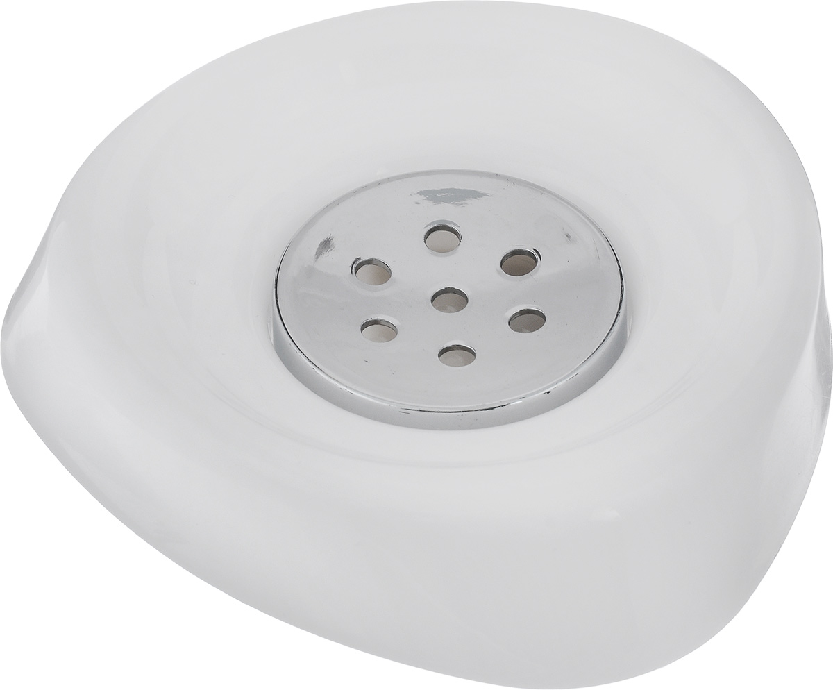 Мыльница Vanstore Wiki White, цвет: белый, 11 х 11 х 3 см355-04 Мыльница Vanstore Wiki White, цвет: белый, 11 х 11 х 3 см355-04Оригинальная мыльница Vanstore Wiki White выполнена из высококачественного пластика. Изделие отлично подойдет для вашей ванной комнаты. Такая мыльница создаст особую атмосферу уюта и максимального комфорта в ванной. Размер мыльницы: 11 х 11 х 3 см.