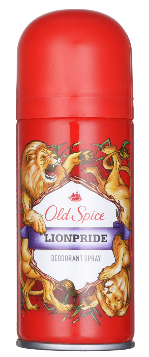 Old Spice Дезодорант-спрей Lionpride, 125 млOS-81444658 Old Spice Дезодорант-спрей Lionpride, 125 млOS-81444658Пробуди в себе хищника с дезодорантом Old Spice Lionpride! Аромат Old Spice Lionpride настолько магнетичен, что может с легкостью привлечь толпу последователей, прекрасных дам и нервных зебр. Old Spice Lionpride - для короля джунглей. Дезодорант Old Spice - как невидимый заслон из силового поля, если нанести его на поверхность нашей планеты, он сможет защитить ее от астероидов и комет, отражая их обратно в космическое пространство, даря им при этом замечательный аромат. Преимущества: - Защита от пота, на которую можно рассчитывать; - Из всех ароматов, которые может ощутить человеческий нос, только Old Spice Lionpride может поддерживать вселенную в равновесии и притягивать к вам прекрасный пол с силой, которая, по некоторым подсчетам, превосходит силу черной дыры. Настоящие мужчины любят аэрозольные продукты в суровых металлических баллончиках. Это факт. Потому что аэрозольные баллончики всегда таят в себе загадку....