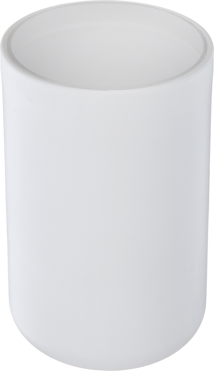 Стакан для ванной комнаты Vanstore Plastic White, цвет: белый, высота 10,5 см309-01 Стакан для ванной комнаты Vanstore Plastic White, цвет: белый, высота 10,5 см309-01Стакан для ванной комнаты Vanstore Plastic White изготовлен из высококачественного пластика. В стакане удобно хранить зубные щетки, тюбики с зубной пастой и другие принадлежности. Такой аксессуар для ванной комнаты стильно украсит интерьер и добавит в обычную обстановку яркие и модные акценты. Размер стакана: 6,5 х 6,5 х 10,5 см.