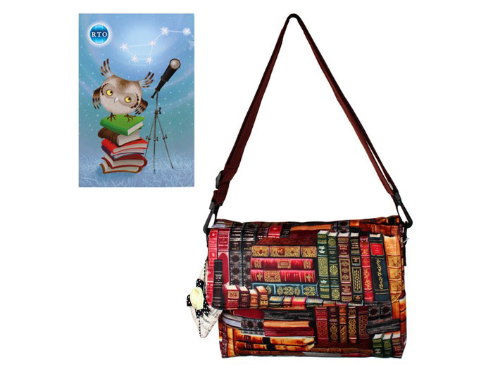 Сумка для рукоделия RTO Книги, 32 х 28 х 7 см3401-RT-115D Сумка для рукоделия RTO Книги, 32 х 28 х 7 см3401-RT-115DСумка для рукоделия RTO Книги изготовлена из высококачественной ткани с изображением книг. Изделие имеет одно главное отделение, которое закрывается на магнитный замок. Внутри находятся два кармана без застежек, одно на застежке-молнии и игольница. Лицевая и оборотная стороны изделия оснащены вместительными карманами, которые закрываются на застежку-молнию. У сумки имеется плечевой отстегивающийся ремешок, регулируемой длины. Сумка RTO Книги - яркий и стильный аксессуар, который станет незаменимым для хранения принадлежностей для рукоделия и других мелочей.