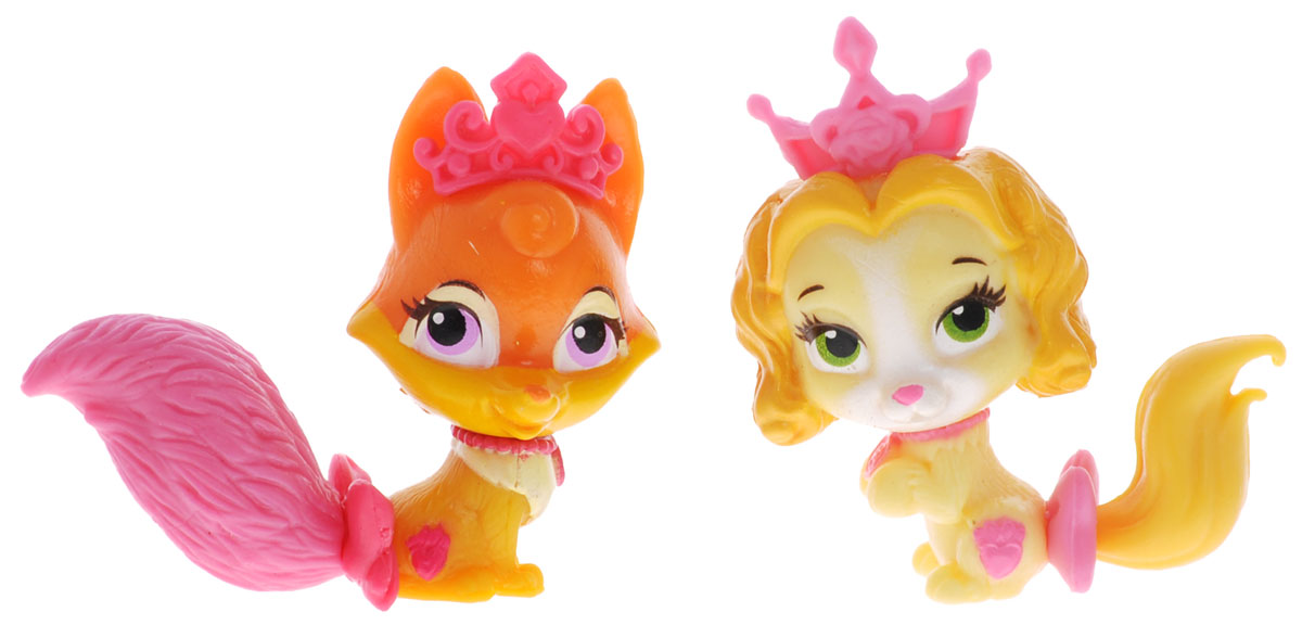 Disney Princess Набор фигурок Собачка Крошка и лисенок Вострушка22166 Disney Princess Набор фигурок Собачка Крошка и лисенок Вострушка22166Фигурки питомцев Disney Princess Собачка Крошка и лисенок Вострушка обязательно понравятся вашей малышке. Симпатичный щенок - питомец Белль, а забавная лисичка - питомец принцессы Авроры. У питомцев большие умные глазки и длинные хвостики. На голове у них красуются оригинальные розовые короны. Игры с фигурками способствуют эмоциональному развитию, помогают формировать воображение, чувство ответственности и заботы. Великолепное качество исполнения делает эти игрушки чудесным подарком к любому празднику.