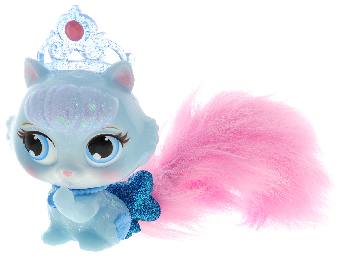 Disney Princess Фигурка Волшебное сияние Кошечка Туфелька22062 Disney Princess Фигурка Волшебное сияние Кошечка Туфелька22062Фигурка Disney Princess Волшебное сияние. Кошечка Туфелька непременно привлечет внимание вашей малышки. Симпатичная кошечка Туфелька - питомец Золушки. У Туфельки пушистый розовый хвостик. Большие глазки питомца очень выразительны. Также кошечка Золушки не обделена украшениями: на голове у нее голубая диадема, на груди ожерелье, а хвост перевязан большим блестящим синим бантом. Игры с такой игрушкой способствуют эмоциональному развитию, помогают формировать воображение, чувство ответственности и заботы. Великолепное качество исполнения делают эту игрушку чудесным подарком к любому празднику. Батарейки замене не подлежат.