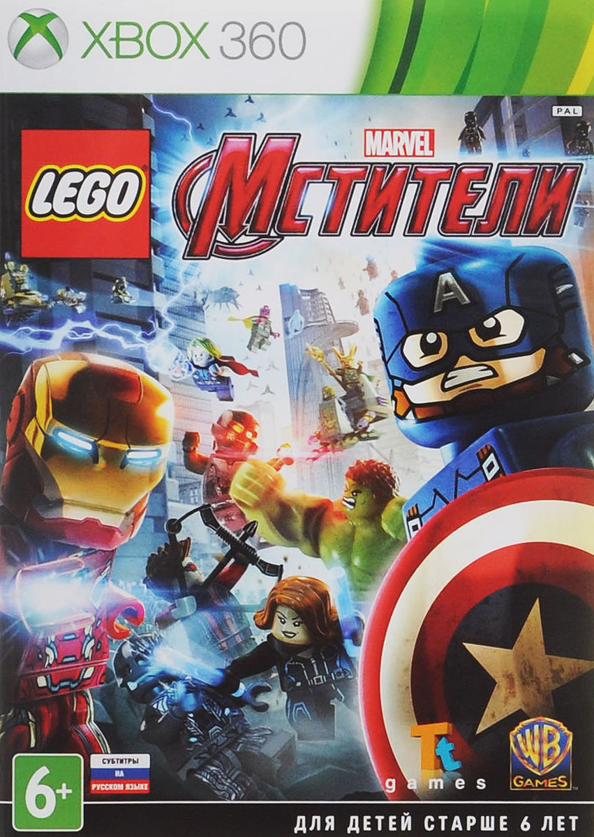 LEGO: Marvel Мстители LEGO: Marvel МстителиLEGO: Marvel Мстители от студии TT Games - первый проект мира видеоигр, целиком посвященный грандиозной киносаге от Marvel. Примерьте на себя роль величайших супергероев Земли и защитите родной мир от инопланетного вторжения, возглавляемого коварным богом Локи. А затем - сразитесь с безумным искусственным интеллектом Альтроном! Ключевые особенности: Больше сотни знаменитых героев, в числе которых Халк, Железный Человек, Капитан Америка Тор, а также новые персонажи из Эры Альтрона. Новые способности станут ключом к победе над любыми врагами. Знаменитые Мстители объединят силы, выполняя невероятные совместные атаки! Фоном для новых приключений Мстителей в открытом мире LEGO Marvels Avengers станут пейзажи, хорошо знакомые всем поклонникам знаменитой вселенной. В LEGO Marvels Avengers игроки смогут стать полноправными участниками не только самых запомнившихся сцен из блокбастеров Мстители и Мстители: Эра Альтрона, но также и знаковых эпизодов...