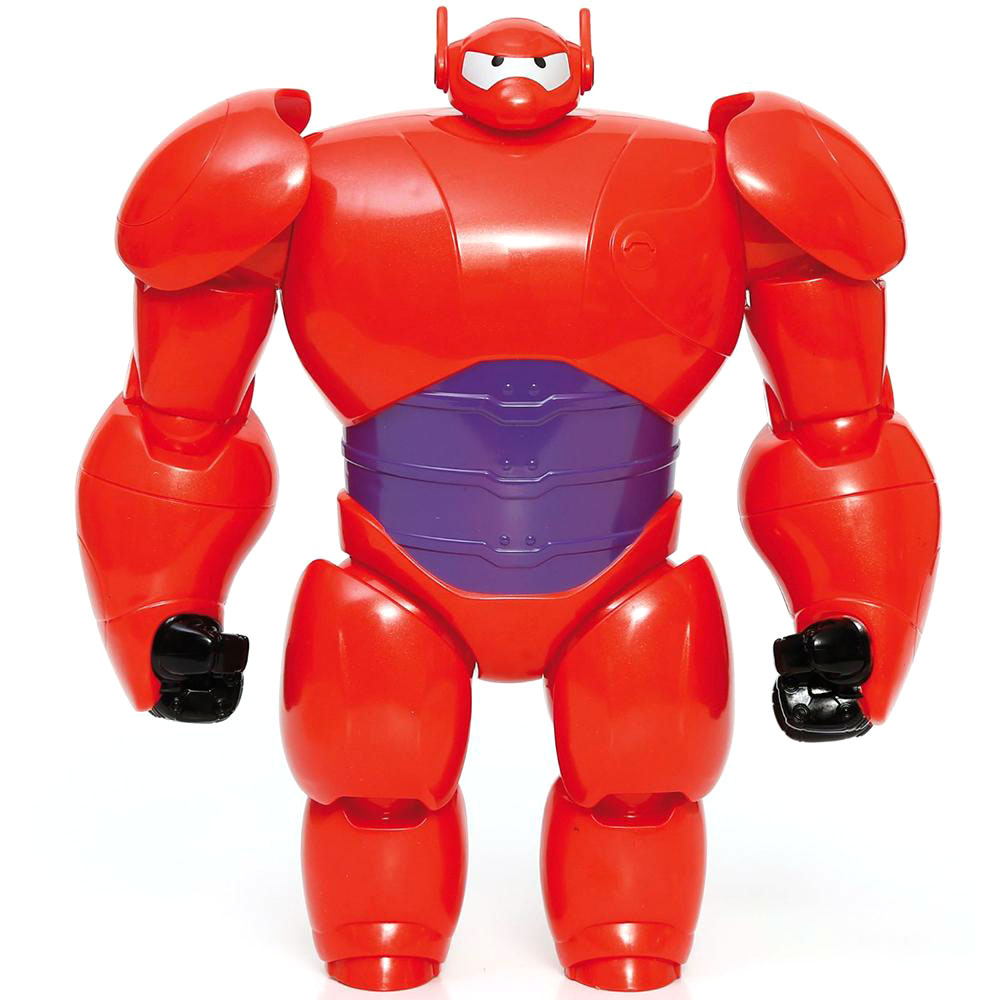 Big Hero 6 Фигурка Baymax38660 Big Hero 6 Фигурка Baymax38660Фигурка Big Hero 6 Baymax привлечет внимание любого поклонника мультфильма Город Героев. Фигурка выполнена из прочного безопасного пластика в виде главного героя мультфильма - робота Бэймакса в боевой броне. Голова, руки и ноги фигурки подвижны. Бэймакс - главный герой мультфильма Город Героев. Является персональным помощником по уходу за здоровьем. Добрый, милый и заботливый надувной робот стал лучшим другом для Хиро. Высокое качество исполнения понравится вашему малышу, он сможет часами играть с ней, выдумывая различные истории или разыгрывая сцены из мультфильма.