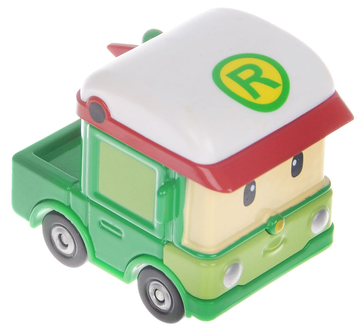 Robocar Poli Машинка Роди83255 Robocar Poli Машинка Роди83255Яркая игрушка Poli Машинка Роди непременно понравится вашему малышу. Она выполнена из металла с элементами пластика в виде машинки Роди - персонажа популярного мультсериала Robocar Poli. Роди оснащен колесиками со свободным ходом, позволяющими катать машинку. Благодаря небольшому размеру ребенок сможет взять игрушку с собой на прогулку, в поездку или в гости. Порадуйте своего малыша таким замечательным подарком!