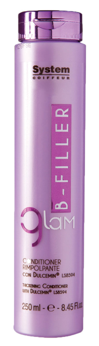 Dikson Шампунь интенсивное ухаживание с комплексом Dulcemin LS8594 Glam B-Filler Thickening Shampoo 250 млdiks2635 Dikson Шампунь интенсивное ухаживание с комплексом Dulcemin LS8594 Glam B-Filler Thickening Shampoo 250 млdiks2635Мягкий очищающий шампунь с кремовой консистенцией идеален для сухих, ломких и поврежденных волос. Bfiller Shampoo обогащен Dulcemin LS8594, гликопротеином, полученным из сладкого миндаля и обладающим увлажняющими, смягчающими и питательными свойствами. Glam Bfiller Shampoo является первой фазой интенсивного уплотняющего ухода, благодаря которому даже сильно поврежденные волосы будут легко расчесываться, приобретут плотность и объем. Для оптимальных результатов продолжите уход с другими продуктами линии Glam Bfiller. Активные компоненты: Dulcemin LS8594 (гликопротеин), миндаль. Результат: Волосы становятся послушными, плотными и приобретают объем.