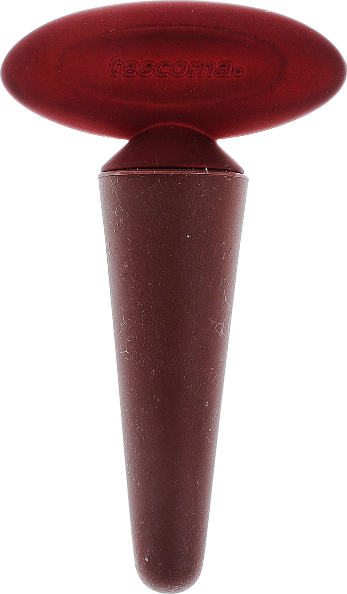 Пробка для бутылок Tescoma Uno Vino695424 Пробка для бутылок Tescoma Uno Vino695424Пробка Tescoma Uno Vino отлично подходит для герметичного закрытия бутылок. Напиток в бутылке с такой пробкой остается свежим дольше. Пробка изготовлена из высокопрочного пластика с прорезиненным покрытием. Очень простой и функциональный инструмент на любой кухне. Нельзя мыть в посудомоечной машине.