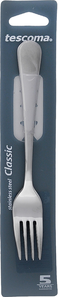 Набор десертных вилок Tescoma Classic, 3 шт391431 Набор десертных вилок Tescoma Classic, 3 шт391431Набор Tescoma Classic состоит из 3 десертных вилок, изготовленных из высококачественной нержавеющей стали. Приборы оформлены матовой полировкой, что придает им строгость и изысканность. Десертные вилки Tescoma Classicпрекрасно подходят для сервировки стола, как в домашнем быту, так и в профессиональных заведениях - кафе, ресторанах. Можно мыть в посудомоечной машине. Длина вилки: 18 см. Размер рабочей части: 6 х 2,5 см.