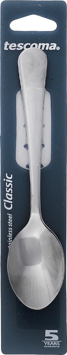 Набор десертных ложек Tescoma Classic, 3 шт391432 Набор десертных ложек Tescoma Classic, 3 шт391432Набор Tescoma Classic, выполненный из высококачественной нержавеющей стали, состоит из трех десертных ложек. Гладкая поверхность изделий и матовая полировка придают приборам строгость и изысканность. Такой набор прекрасно дополнит сервировку стола. Приборы предназначены для десертов. Можно мыть в посудомоечной машине. Длина ложки: 18 см. Размер рабочей части: 4 х 6 см.