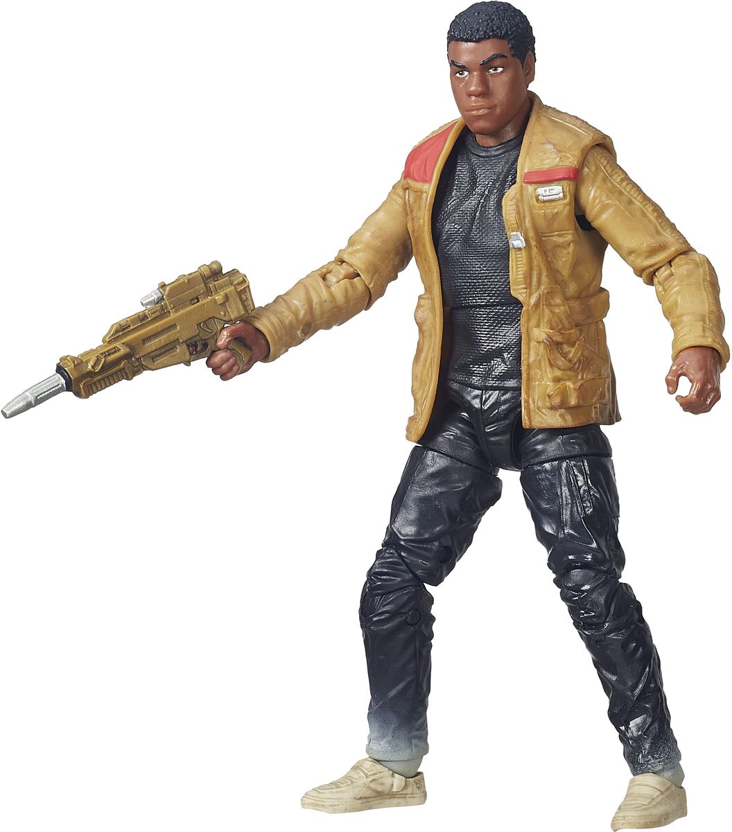 Star Wars Фигурка Black Series Finn JakkuB3834EU4_B3835 Star Wars Фигурка Black Series Finn JakkuB3834EU4_B3835Фигурка Star Wars Finn Jakku создана в виде героя всеми любимой фантастической саги Звездные Войны. Фигурка из пластика проработана до мельчайших деталей и является точной копией своего прототипа в уменьшенном размере. Конечности фигурки подвижны: поворачивается голова, сгибаются ноги в коленях, а руки в локтях. Все это сделает игру реалистичной и разнообразной. Такая фигурка непременно понравится поклоннику Звездных войн и станет замечательным украшением любой коллекции. В наборе: фигурка и оружие.