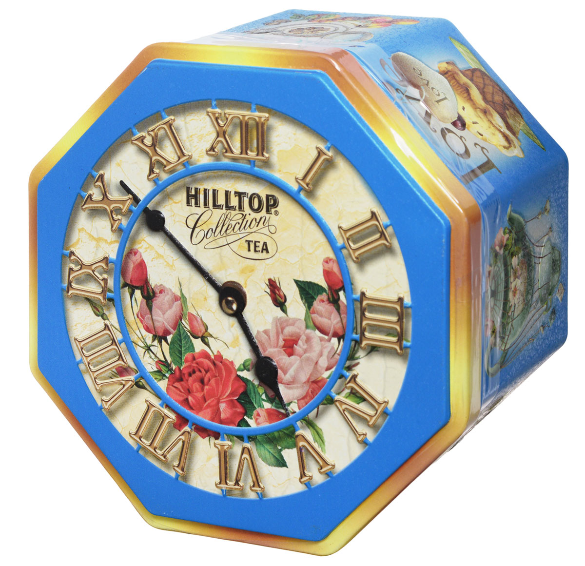 Hilltop Время пить чай черный листовой чай, 150 г4607099303799 Hilltop Время пить чай черный листовой чай, 150 г4607099303799Hilltop Время пить чай - крупнолистовой черный чай с цедрой лимона и ароматом бергамота - в лучших традициях Англии.