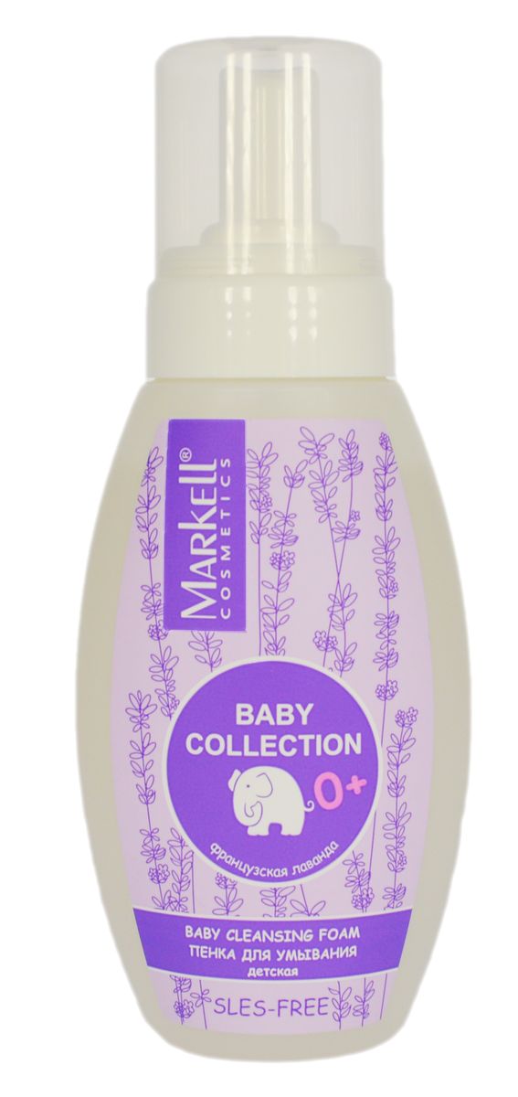 Baby Collection Пенка для умывания 250 мл11932 Baby Collection Пенка для умывания 250 мл11932Мягкая воздушная пенка для умывания Вашего малыша деликатно очищает чувствительную нежную детскую кожу , благодаря натуральным экстрактам лаванды и льна. Натуральный компонент -Natural Extract активно увлажняет и кондиционирует кожу.