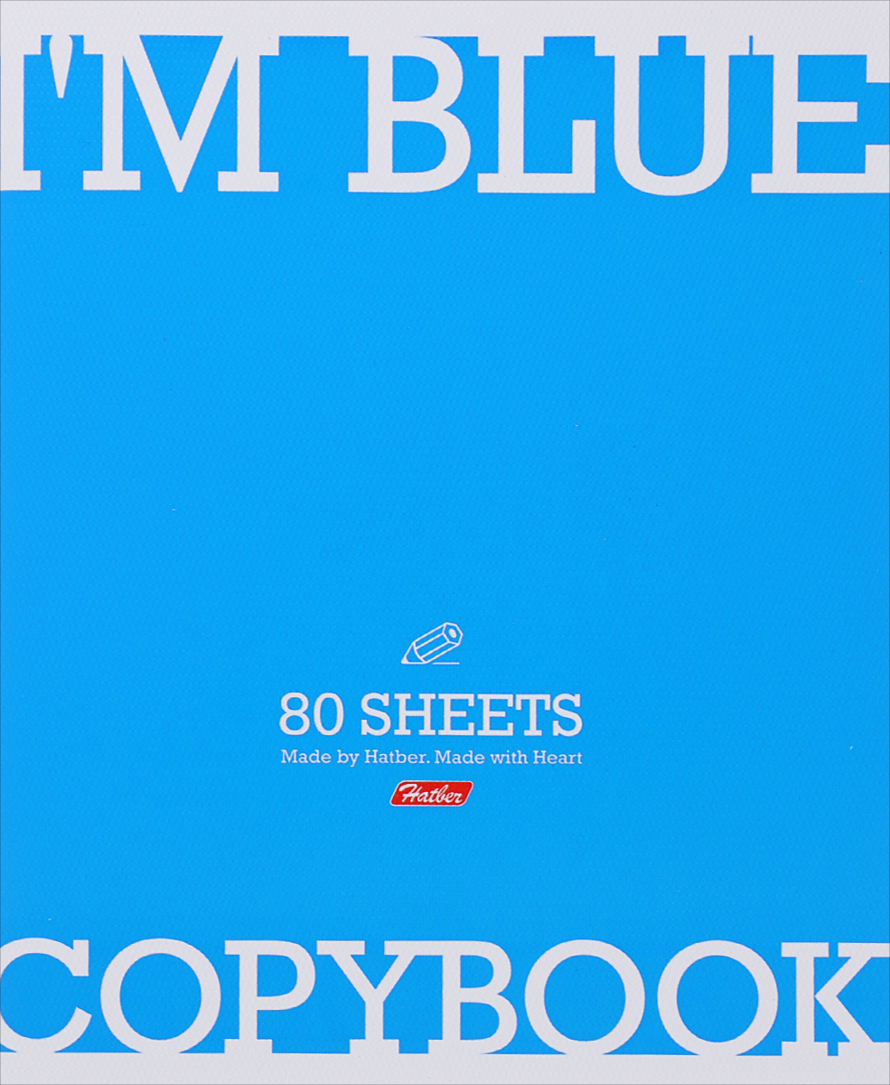 Hatber Тетрадь Im Blue 80 листов в клетку80Т5тB1_13348 Hatber Тетрадь Im Blue 80 листов в клетку80Т5тB1_13348Тетрадь Hatber Im Blue обязательно подойдет как школьнику, так и студенту. Обложка тетради выполнена из картона голубого цвета. Внутренний блок состоит из 80 листов белой бумаги. Стандартная линовка в голубую клетку с полями. Листы тетради соединены металлическими скобами.
