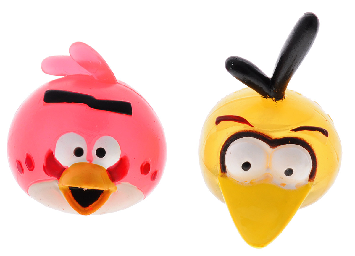 Angry Birds Игрушка-мялка цвет красный желтый 2 шт50281-0000012-04_ красный, желтый Angry Birds Игрушка-мялка цвет красный желтый 2 шт50281-0000012-04_ красный, желтыйИгрушка-мялка Angry Birds - это антистрессовая игрушка-мялка, выполненная в виде персонажа всеми любимой игры Angry Birds. Игрушка сделана из мягкой резины, внутри которой находится жидкий наполнитель, благодаря чему она легко изменяет форму и структуру при приложении к ней физической силы, а затем принимает первоначальный вид. В набор входят 2 птички-мялки.