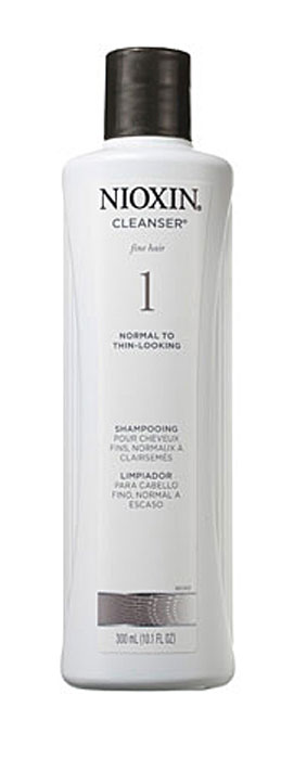 Nioxin Очищающий шампунь (Система 1) Cleanser System 1, 300 мл81274123 Nioxin Очищающий шампунь (Система 1) Cleanser System 1, 300 мл81274123Шампунь очищающий Система 1 Cleanser System 1 Nioxin предназначен для ежедневного применения. Средство мягко очищает кожу головы, удаляет остатки стайлинга и нейтрализует продукты внешней среды. Также шампунь от Ниоксин оздоравливает, питает и освежает кожу.