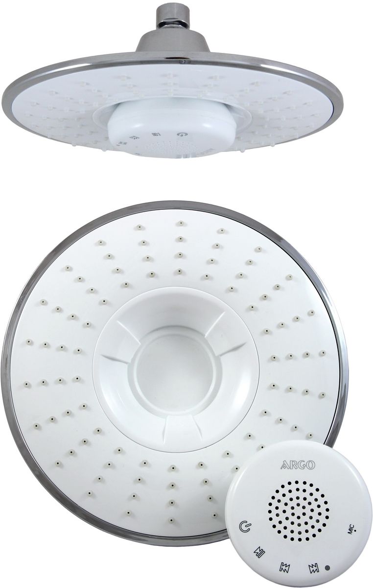 Argo музыкальный верхний душ Sound, белый34983 Argo музыкальный верхний душ Sound, белый34983Музыкальный верхний душ Argo Sound, белый