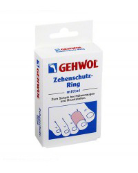 Gehwol Zehenschutz-Ring - Кольца для пальцев защитные большие 2 шт1*27514 Gehwol Zehenschutz-Ring - Кольца для пальцев защитные большие 2 шт1*27514Кольца для пальцев защитные большие Геволь (Gehwol Zehenschutz-Ring) - мягкое, не приносящее беспокойства кольцо из пено-материала, применяемое при возникновении натертых мест на пальцах и между пальцами, сдавливании и неправильном положении пальцев ног. Медицинский продукт. Назначение: Защищает от болезненного сдавливания мозоли на пальцах и между ними, костные наросты. Количество: 2 шт