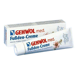 Gehwol Med Deodorant foot cream - -   75  - Gehwol1*40705  -   (Gehwol med Deodorant foot cream)      ,  ,     ()            .                  .      .          ,             .       ,     .        ,        .            ,      ...