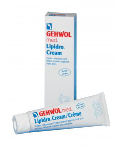 Gehwol Med Lipidro Cream - Крем Гидро-баланс для ног 75 мл1*40805 Gehwol Med Lipidro Cream - Крем Гидро-баланс для ног 75 мл1*40805Крем Гидро-баланс (Gehwol med Lipidro Cream) создан для оптимального ухода за сухой и особо чувствительной кожей. Высокоэффективные материалы, содержащиеся в этом средстве, выравнивают недостаток липидов, а также влаги, и приводят в равновесие естественные защитные функции кожи. Активные вещества связывают воду в более глубоких слоях кожи. Ее огрубевшие участки размягчаются, а также уменьшается их образование снова. Масло облепихи и масло авокадо с их высоким содержанием ненасыщенных жирных кислот доставляют сухой коже недостающие липиды, и уменьшают количество воды, выделяющейся с потом и испарением. Эта защитная функция поддерживается специальным экстрактом из водорослей. Вещество аллантоин, содержащееся в конском каштане, содействует регенерации кожи. Масло папоротника выполняет роль антибактериального и дезодорирующего компонента. Ежедневное применение Крема Гидро-баланс Геволь мед (Gehwol med Lipidro Cream) защищает ноги от возникновения неприятных запахов, грибковых поражений...