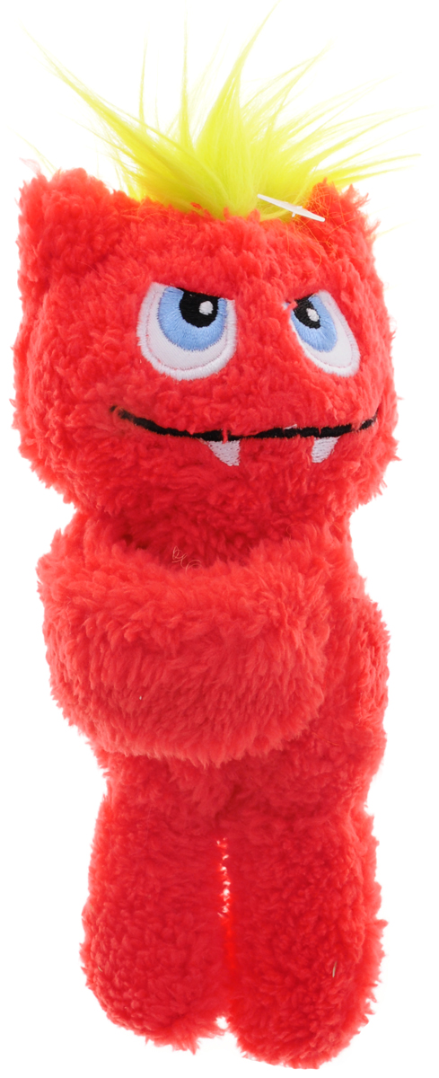 Gund Мягкая игрушка Monsteroos цвет красный 19 см4048424_красный Gund Мягкая игрушка Monsteroos цвет красный 19 см4048424_красныйОригинальная яркая игрушка Gund Monsteroos с забавной улыбкой и огромными вышитыми глазками, непременно порадует своего обладателя. Игрушка изготовлена из мягкого текстильного материала с ворсом средней длины, благодаря чему ее будет приятно держать в руках, а насыщенные красный и салатовый цвета обязательно поднимут настроение. Лапы маленького монстра изготовлены из мягкого пластика с помощью которого он легко может держаться, например, за запястье.