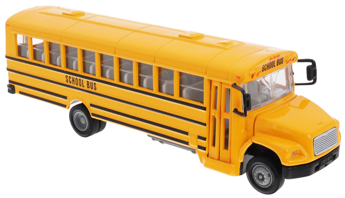 Siku Автобус US School Bus3731 Siku Автобус US School Bus3731Автобус Siku US School Bus станет отличным подарком для вашего ребенка! Игрушка представляет собой модель автобуса с надписью School Bus. Игрушка выполнена из безопасных и качественных материалов, не представляющих опасности для ребенка. Ваш ребенок будет часами играть с этой игрушкой, придумывая различные истории!