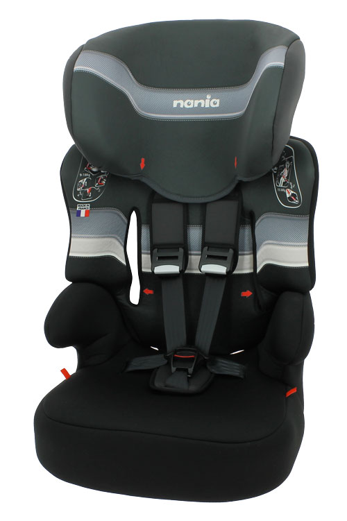 Nania Автокресло Beline SP First Horizon Black от 9 до 36 кг294903 Nania Автокресло Beline SP First Horizon Black от 9 до 36 кг294903Автокресло Nania Beline SP относится к группе 1/2/3, от 8 месяцев до 12 лет (9-36 кг). Соответствует стандартам ECE R44/04. Серия FIRST - базовая версия автокресла Nania Beline SP, в отличии от серии ECO имеет принты на обивке. Гарантирует европейское качество и обеспечивает безопасность пассажира. Beline SP - это два кресла в одном. Оно охватывает все возрастные группы в возрасте от примерно 8 месяцев до 12 лет (когда ребенка в автомобиле уже можно перевозить без специального удерживающего устройства) благодаря регулируемой по высоте спинке. Когда ребенок подрастет, спинку автокресла можно отстегнуть и использовать только бустер. Автокресло Beline SP было разработано согласно самым жестким требованиям безопасности, а также учитывая ортопедические факторы: мягкая приятная на ощупь обивка и анатомическая форма. Ваш ребенок будет чувствовать себя комфортно даже в дальних поездках. Широкие мягкие подголовник, спинка и подлокотники обеспечат дополнительный...