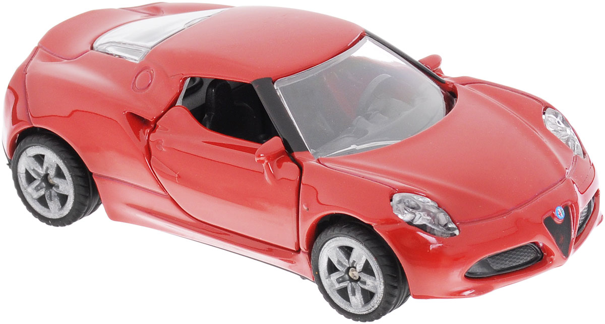 Siku   Alfa Romeo 4C - Siku1451  Siku Alfa Romeo 4C        .         Alfa Romeo 4C    240  .     .     ,     .   ,   .        ,      .
