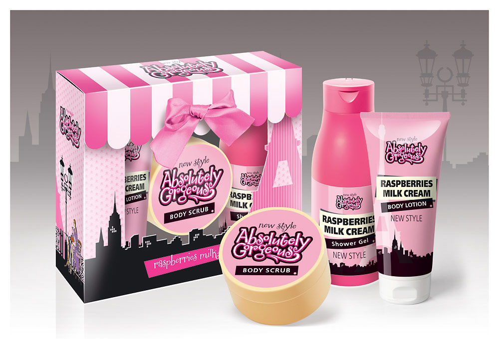Absolutely Gorgeous Подарочный набор Raspberries milk cream (гель для душа, 500 мл + молочко для тела, 200 мл + скраб для тела, 200 мл)19181 Absolutely Gorgeous Подарочный набор Raspberries milk cream (гель для душа, 500 мл + молочко для тела, 200 мл + скраб для тела, 200 мл)19181Прекрасный набор для самой любимой роскошной персоны – для Вас! В нем есть все, что нужно для того, чтобы расслабиться, восстановить силы и даже больше. Примите ванну или душ с невероятно аппетитным гелем для душа, сделайте легкий скрабирующий массаж, думайте только о хорошем во время ухода за кожей вместе с нежным молочком для тела. Вы будете благоухать столь изумительно, что каждый встречный будет думать, что Вы – само совершенство.