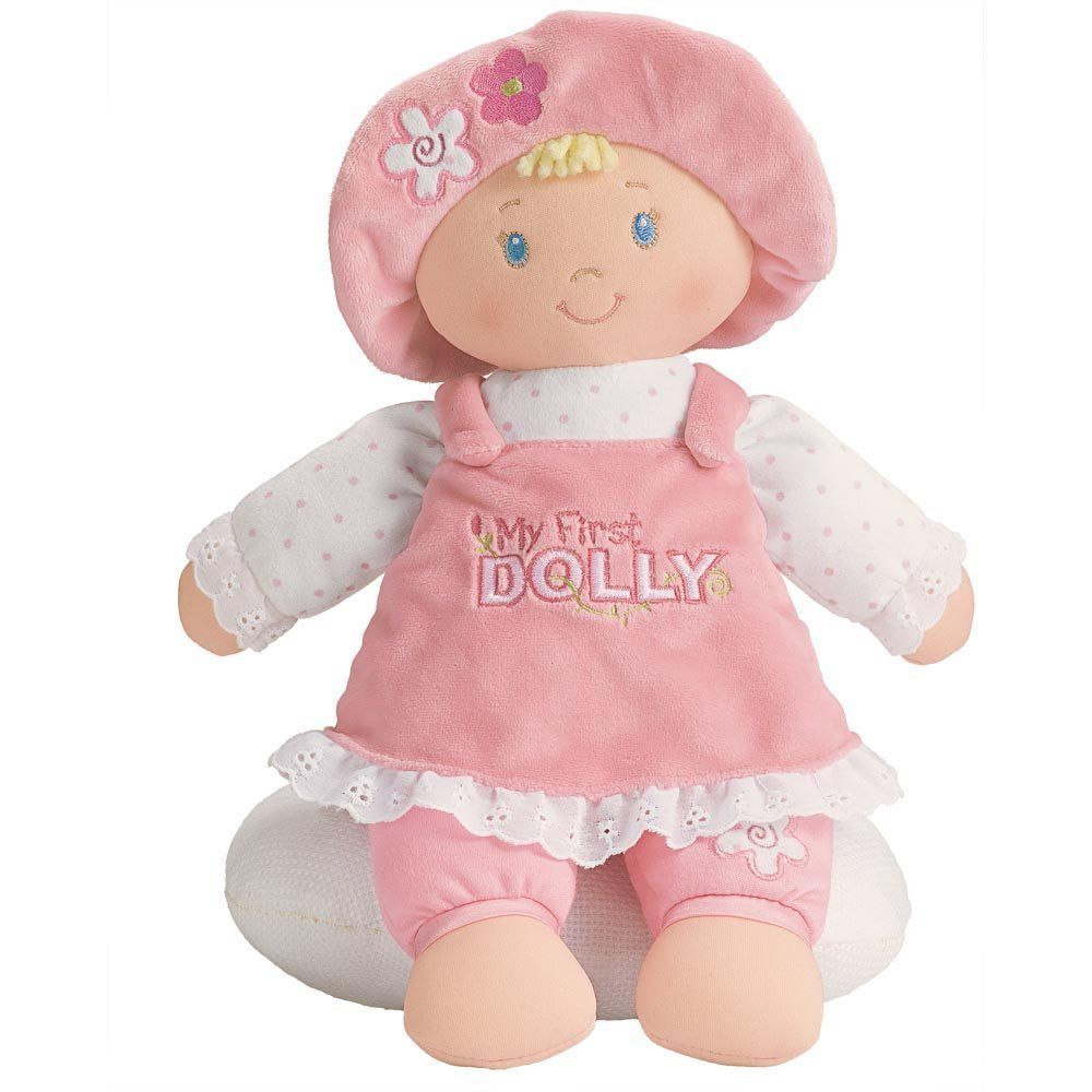Gund Мягкая кукла My first Dolly Blonde59033 Gund Мягкая кукла My first Dolly Blonde59033Милые, мягкие и безопасные, игрушки фирмы Gund отличаются реалистичным внешним видом, напоминающим настоящего питомца. Только посмотрите на эту милую мордашку, которая так приветливо смотрит на вас. Разве можно устоять перед её обаянием? Конечно нет, да и не нужно! Такая игрушка вызывает умиление не только у детей , но и у взрослых. Поэтому она станет отличным подарком не только ребёнку, но и друзьям!