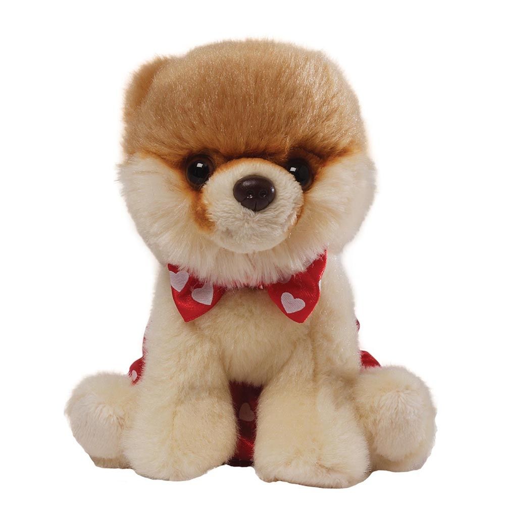 Gund Мягкая игрушка Itty Bitty Boo № 019 Bow-tie and Boxers4044046 Gund Мягкая игрушка Itty Bitty Boo № 019 Bow-tie and Boxers4044046Милые, мягкие и безопасные, игрушки фирмы Gund отличаются реалистичным внешним видом, напоминающим настоящего питомца. Только посмотрите на эту милую мордашку, которая так приветливо смотрит на вас. Разве можно устоять перед её обаянием? Конечно нет, да и не нужно! Такая игрушка вызывает умиление не только у детей , но и у взрослых. Поэтому она станет отличным подарком не только ребёнку, но и друзьям!