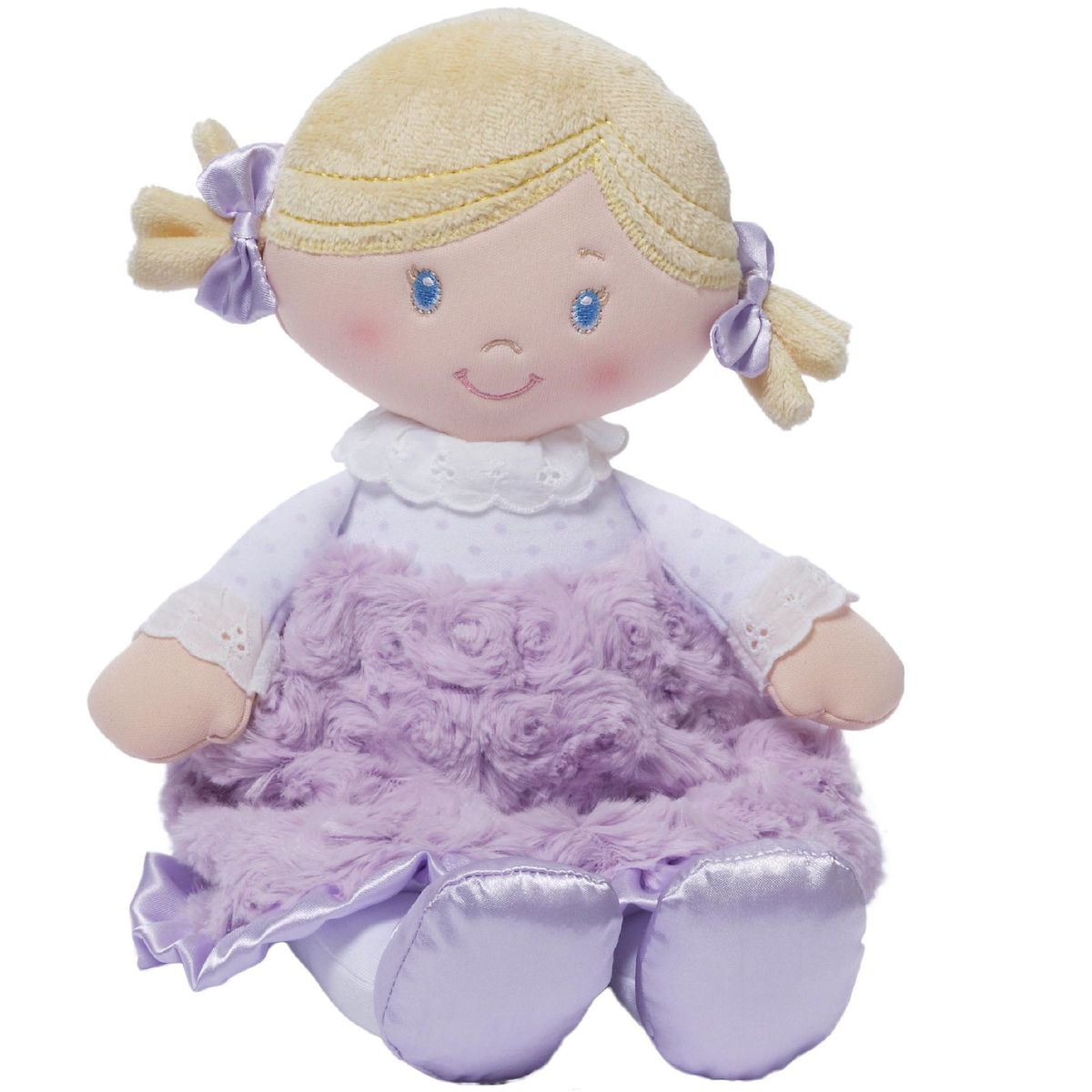 Gund Мягкая кукла Cece Doll4048407 Gund Мягкая кукла Cece Doll4048407Милые, мягкие и безопасные, игрушки фирмы Gund отличаются реалистичным внешним видом, напоминающим настоящего питомца. Только посмотрите на эту милую мордашку, которая так приветливо смотрит на вас. Разве можно устоять перед её обаянием? Конечно нет, да и не нужно! Такая игрушка вызывает умиление не только у детей , но и у взрослых. Поэтому она станет отличным подарком не только ребёнку, но и друзьям!