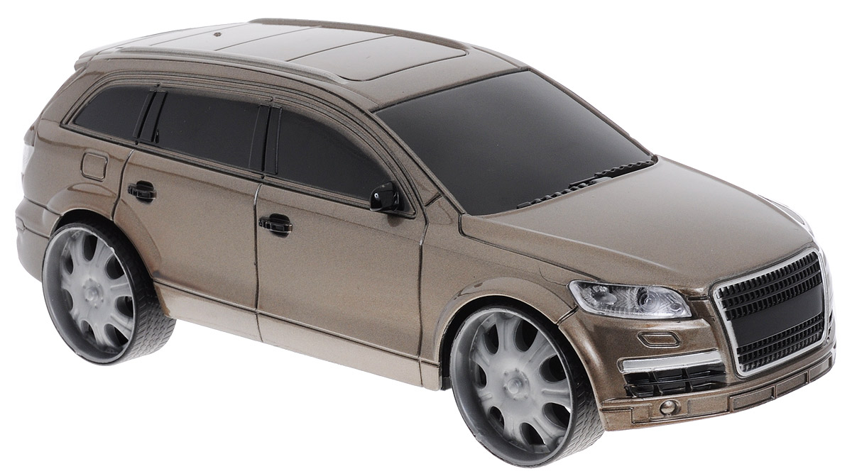 Пламенный мотор Модель автомобиля Audi87426 Пламенный мотор Модель автомобиля Audi87426Модель автомобиля Пламенный мотор Audi обязательно понравится вашему малышу. Она привлечет внимание вашего ребенка и надолго останется его любимой игрушкой. Машинка выполнена из пластмассы с элементами металла. Благодаря инерционному механизму игрушка может двигаться самостоятельно, стоит только немного подтолкнуть машинку вперед или назад, а затем отпустить, и она поедет сама. Игрушка развивает концентрацию внимания, координацию движений, мелкую моторику рук, цветовое восприятие и воображение. Малыш будет в восторге от такого подарка!