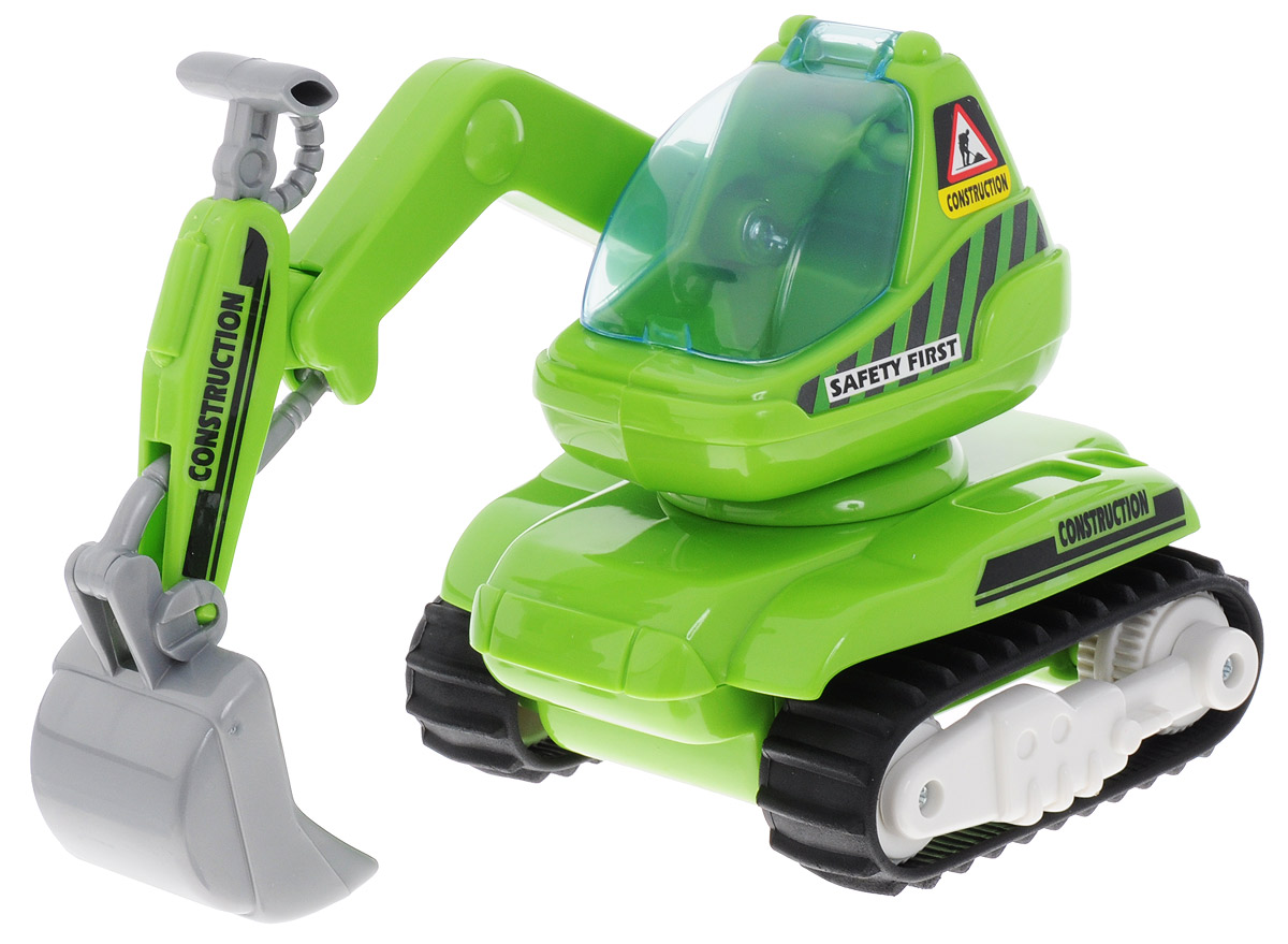 Keenway Экскаватор Construction Truck12117 Keenway Экскаватор Construction Truck12117Ну какая игра у мальчиков обходиться без стройки, а какая стройка без экскаватора? Ребенок с удовольствием будет использовать экскаватор Keenway Construction Truck, как для простых игр - катания по полу или по песку, так и для сюжетно-ролевых игр: обыгрывая каждое событие. Ковш экскаватора двигается вверх-вниз, а кабина экскаватора поворачивается на 360 градусов.