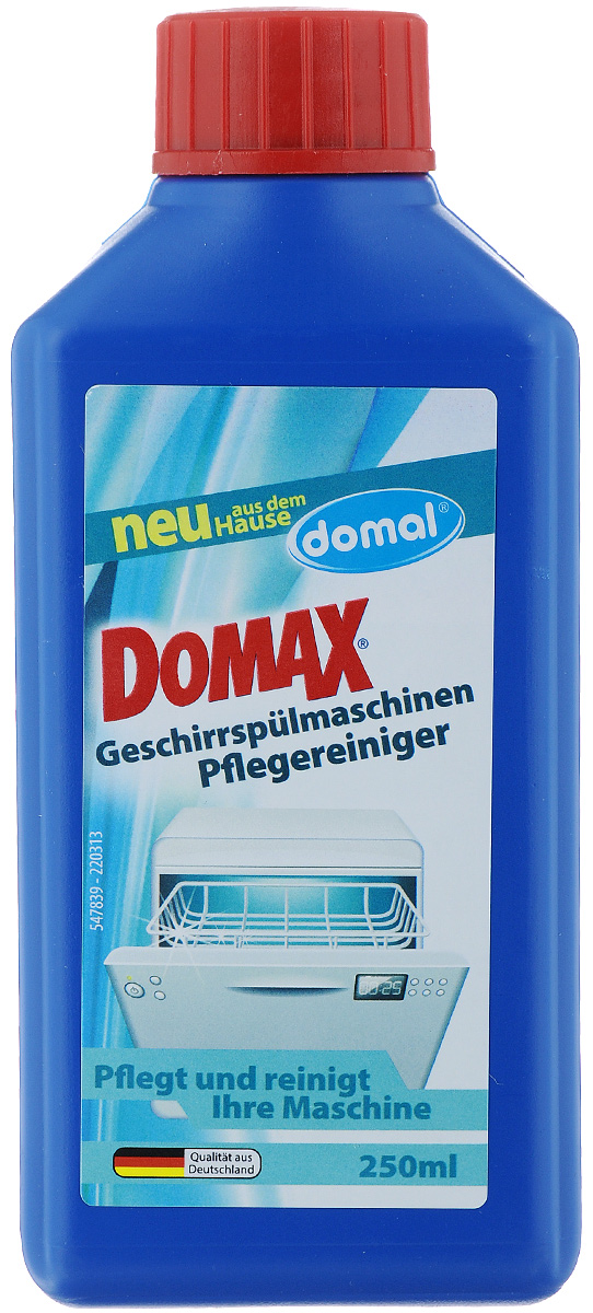Чистящее средство для посудомоечных машин Domax, 250 мл159511 Чистящее средство для посудомоечных машин Domax, 250 мл159511Чистящее средство Domax значительно повышает надежность функционирования и срок службы посудомоечной машины. Надежно и эффективно удаляет запахи, кальциевые и грязевые отложения уже после первого процесса очистки. Удобное и простое использование благодаря клапану на крышке. Состав: менее 5% неионные ПАВ, душистые вещества, консерванты. Товар сертифицирован.