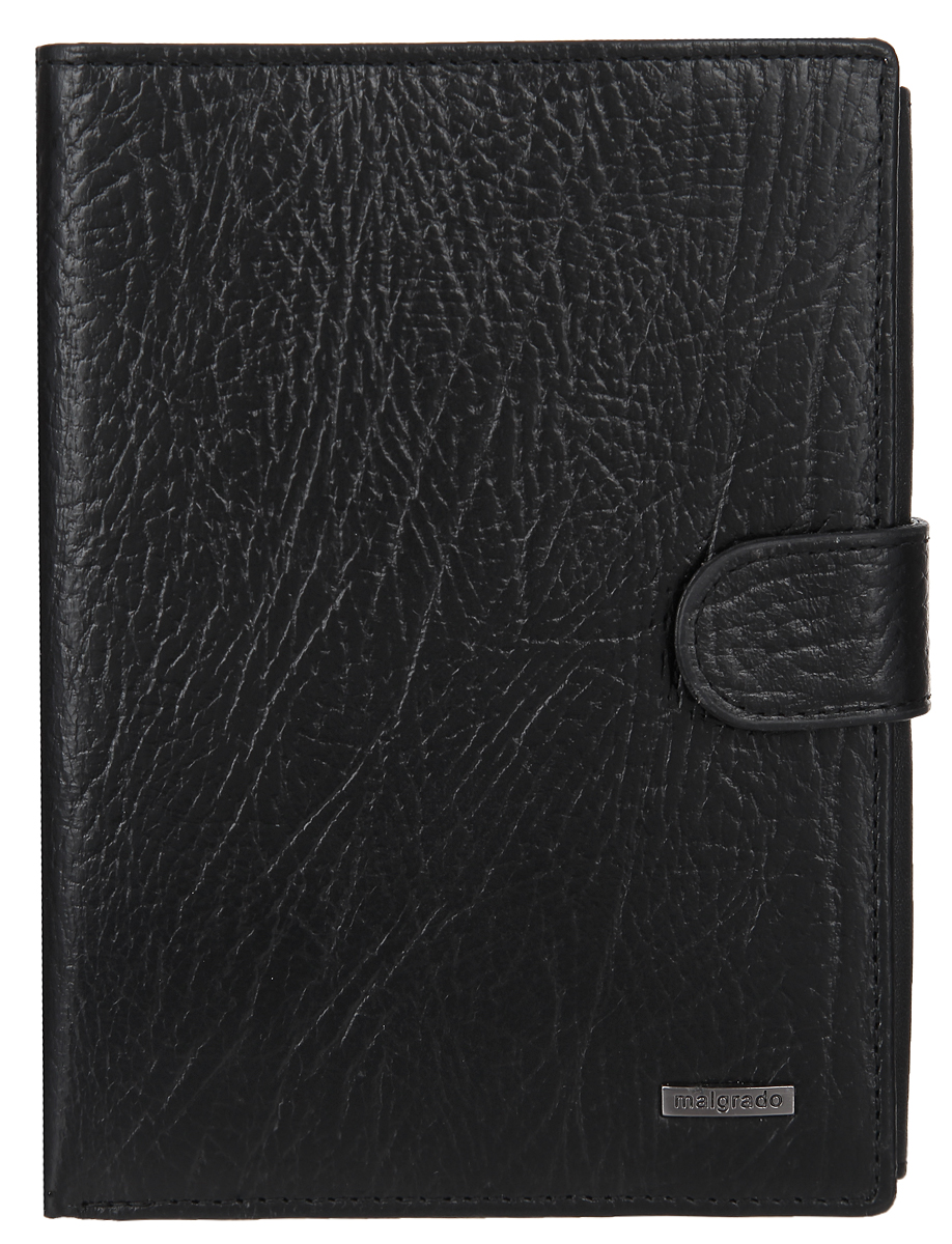 Портмоне мужское Malgrado, цвет: черный. 04-7101D04-7101D Black Портмоне мужское Malgrado, цвет: черный. 04-7101D04-7101D BlackМногофункциональное портмоне Malgrado выполнено из высококачественной натуральной кожи, оформлено металлической фурнитурой с символикой бренда. Портмоне раскладывается, закрывается клапаном на кнопку. Внутри изделия расположены: два отделения для купюр, два потайных кармашка, один из которых закрывается на молнию, отделение для мелочи на кнопке, четыре кармашка для кредитных карт. Портмоне содержит блок для мелких документов, который закрывается на кнопку. Блок включает в себя: три потайных кармашка, десять карманов для визиток или кредитных карт, кармашек для бумаг с прозрачной вставкой, отделение для паспорта. Портмоне упаковано в коробку из плотного картона с логотипом фирмы. Это элегантное портмоне непременно подойдет к вашему образу и порадует простотой, стилем и функциональностью.